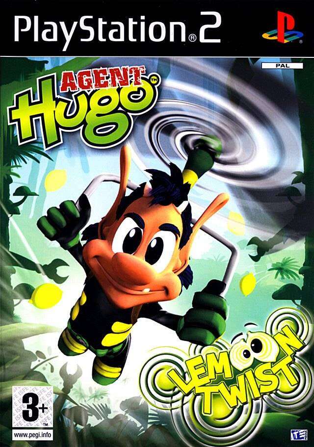 Game ps2 hugo
