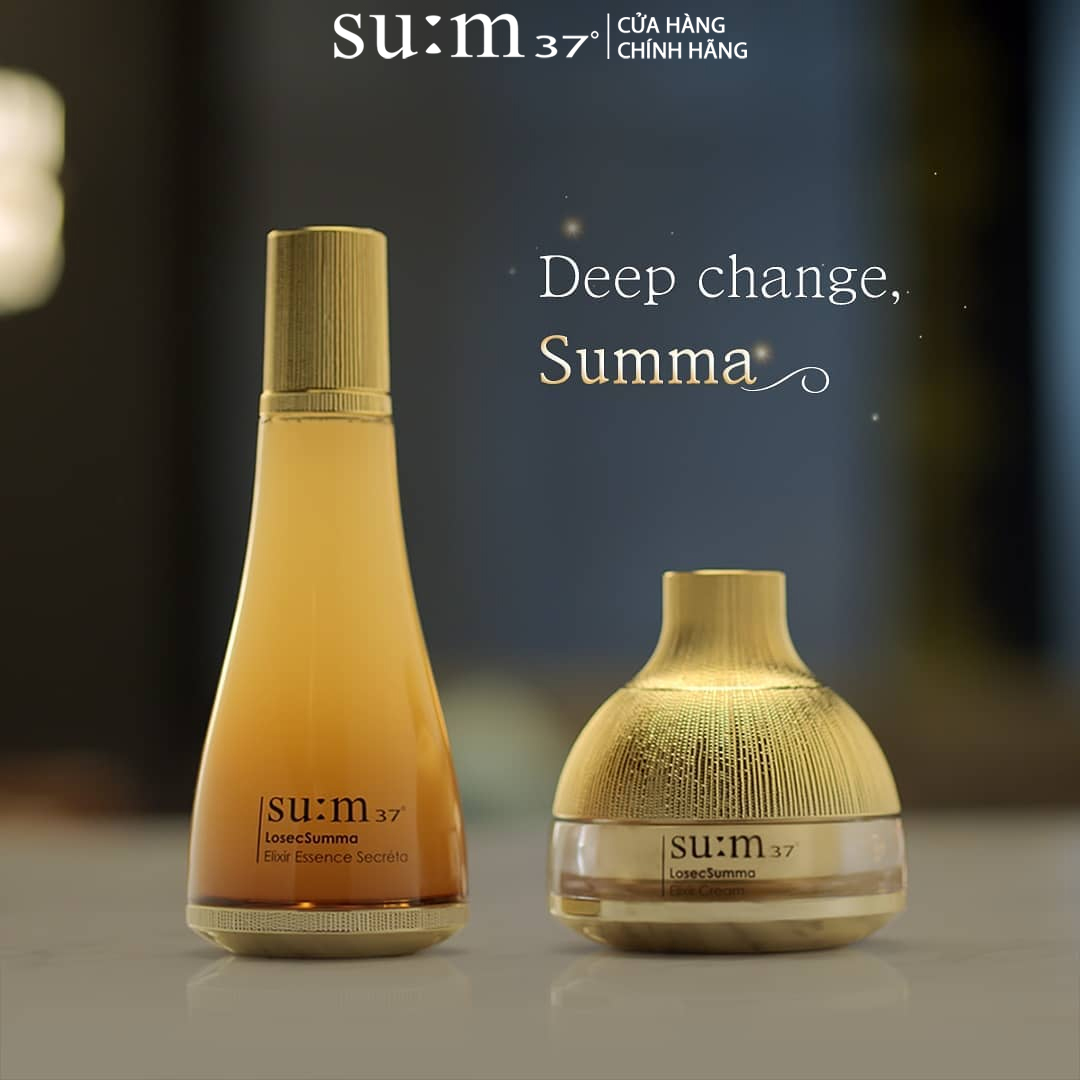 [SU:M37 OFFICIAL] Kem dưỡng phục hồi su:m37 LosecSumma Repair Cream 50ml