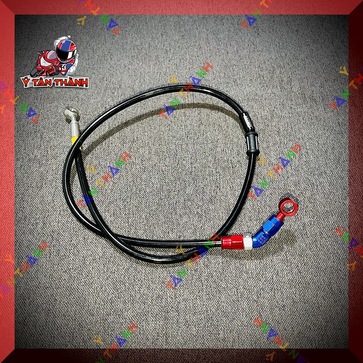 Dây dầu Hel Bấm đầu NHÔM 45 độ cho các loại xe máy