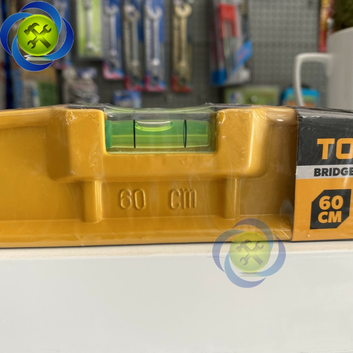 [HCM]Thước thủy 600mm Tolsen 35061 nhôm