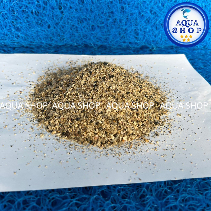 Cát Muối Tiêu Trải Nền, Trang Trí Bể Cá 1kg