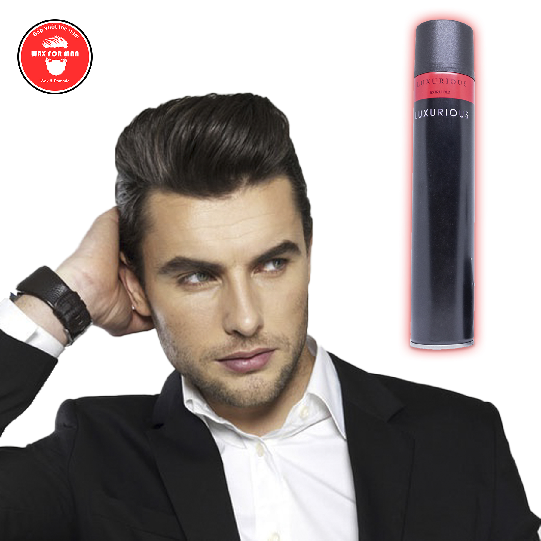 Gôm xịt tóc Luxurious