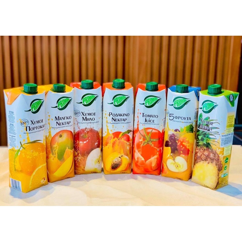 Nước táo 100% Prima - Hộp 1L
