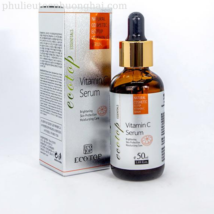 SERUM DƯỠNG DA VITAMIN C ECOTOP HÀN QUỐC 50ml