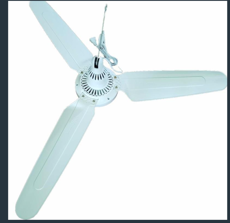Quạt trần mini loại đại đường kinh quay 115cm-cánh 45cm - quạt trần màn - 115cm
