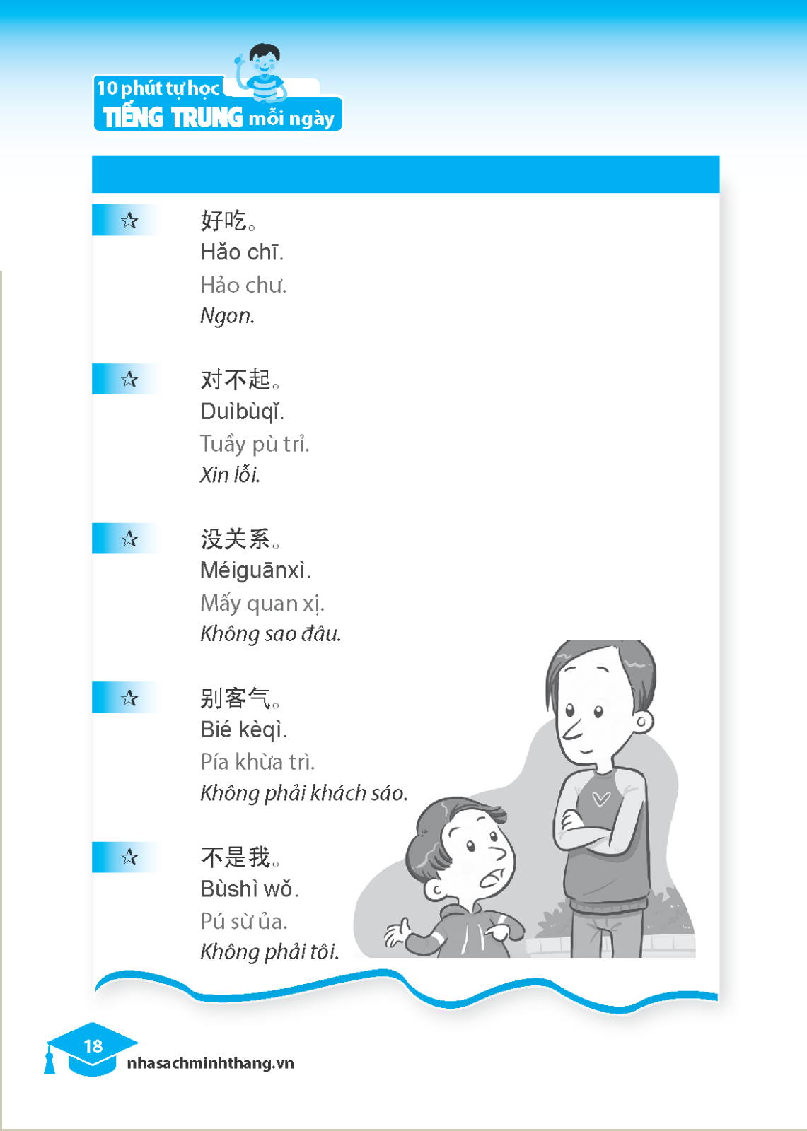 Xinfeng - 10 phút tự học tiếng Trung mỗi ngày (tái bản 02)