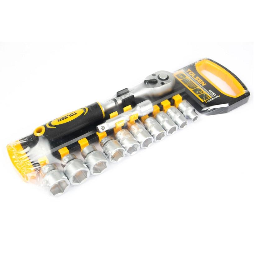 BỘ ĐẦU TÍP TỰ ĐỘNG 12 MÓN TOLSEN 15151- 3/8