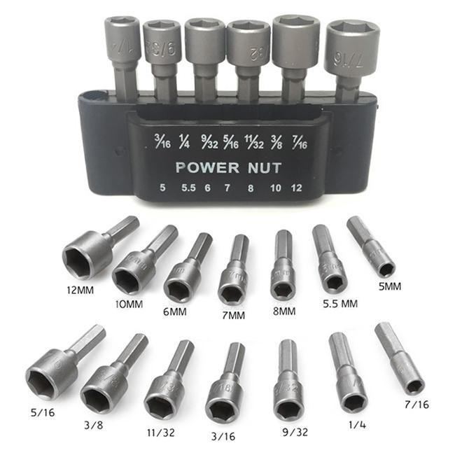 [HCM]Bộ vặn ốc 14 chi tiết đa năng