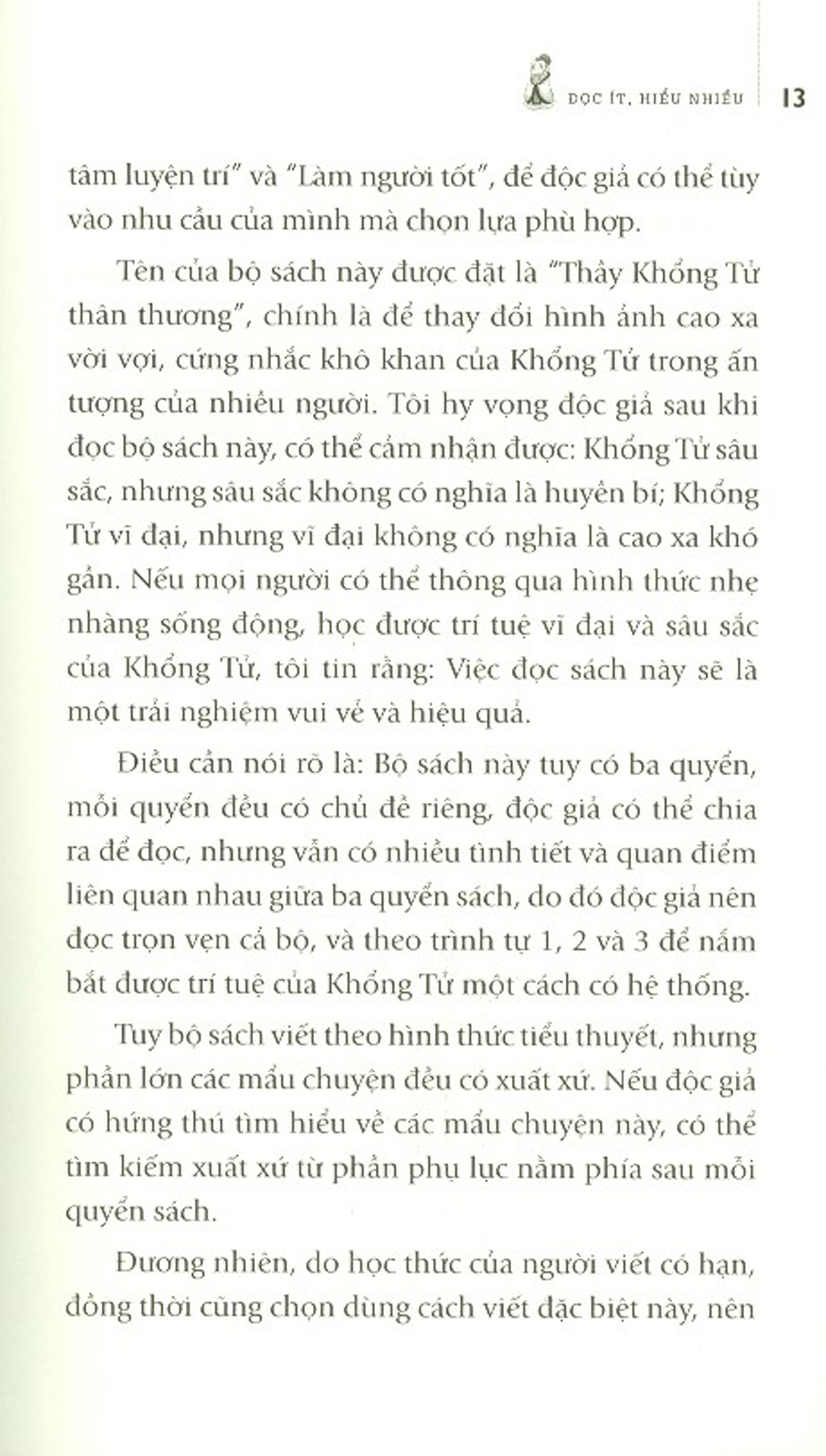 Thầy Khổng Tử Thân Thương 1 - Đọc Ít Hiểu Nhiều