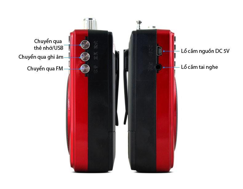 Máy trợ giảng kiêm máy nghe nhạc mp3 Nontaus