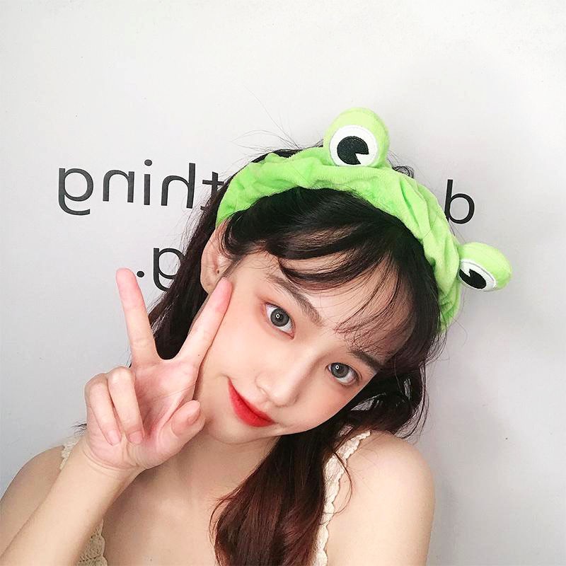 [HCM]Băng đô cài tóc hình con ếch