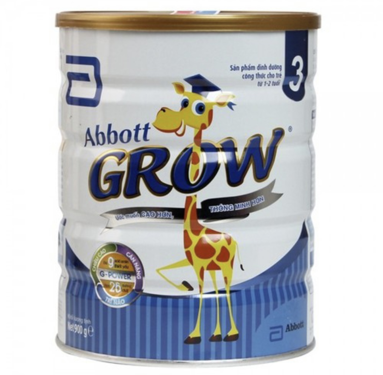 Sữa bột ABBOT GROW 3 hộp 900g