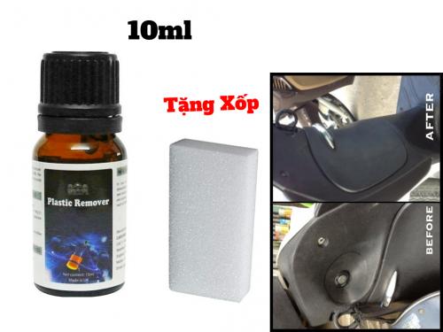 [HCM]Phục hồi nhựa nhám bạc màu Plastic Remover