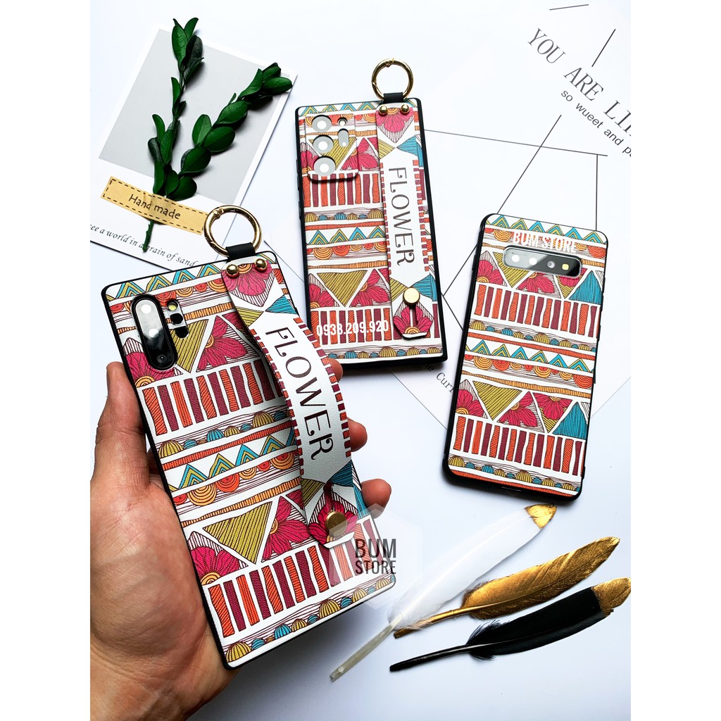 Ốp lưng thổ cẩm samsung galaxy note 10 plus / note 10 / s10+ / s10 / note 9 / note 8 / s9+ / s8+