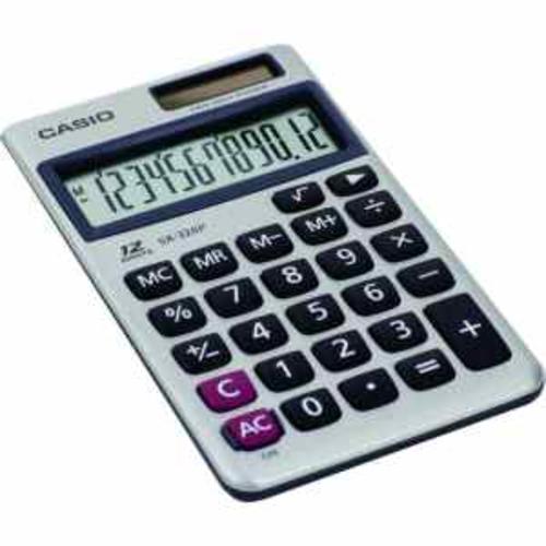 [HCM]Máy tính bỏ túi 8 số Casio SX-300P (Bạc)