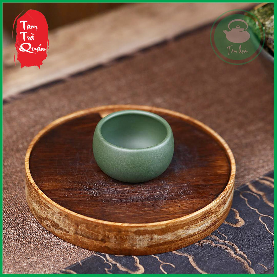 Chén trà tử sa Nghi Hưng 55ml ( nhiều màu )