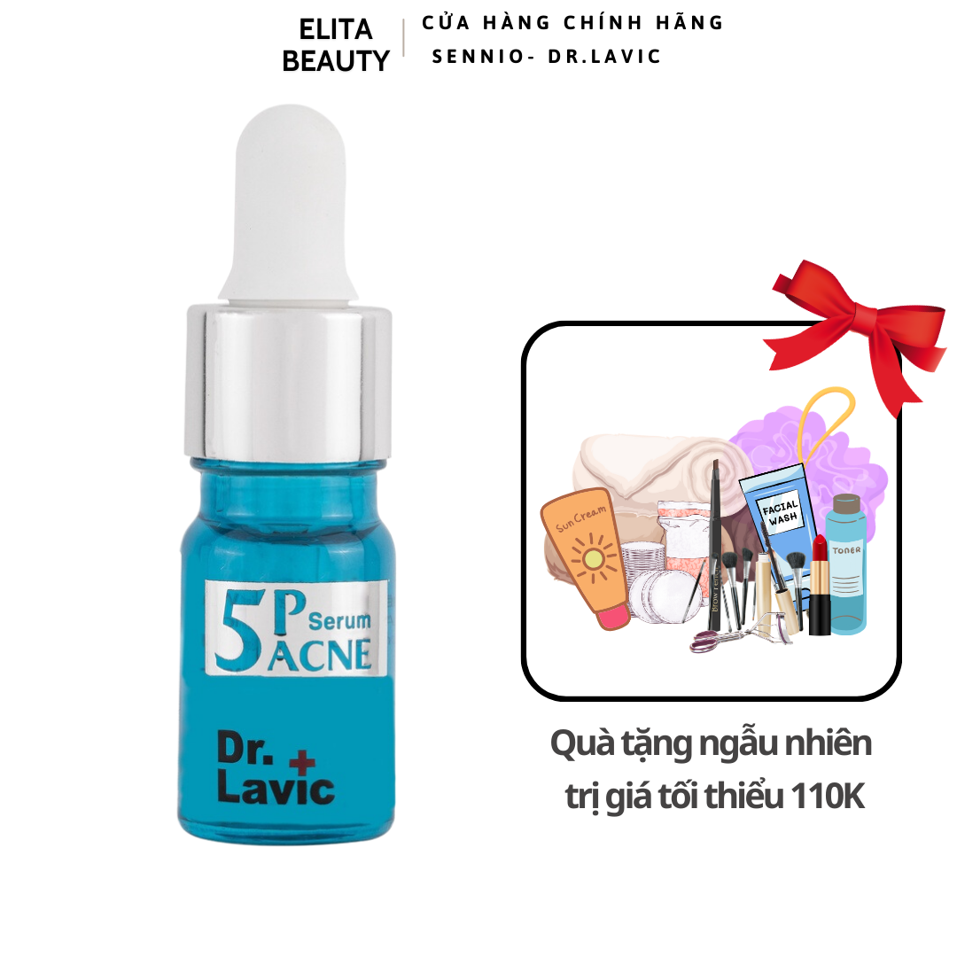 Serum Trị Mụn 5P Dr.Lavic - Dr.Lavic 5P Ance Serum