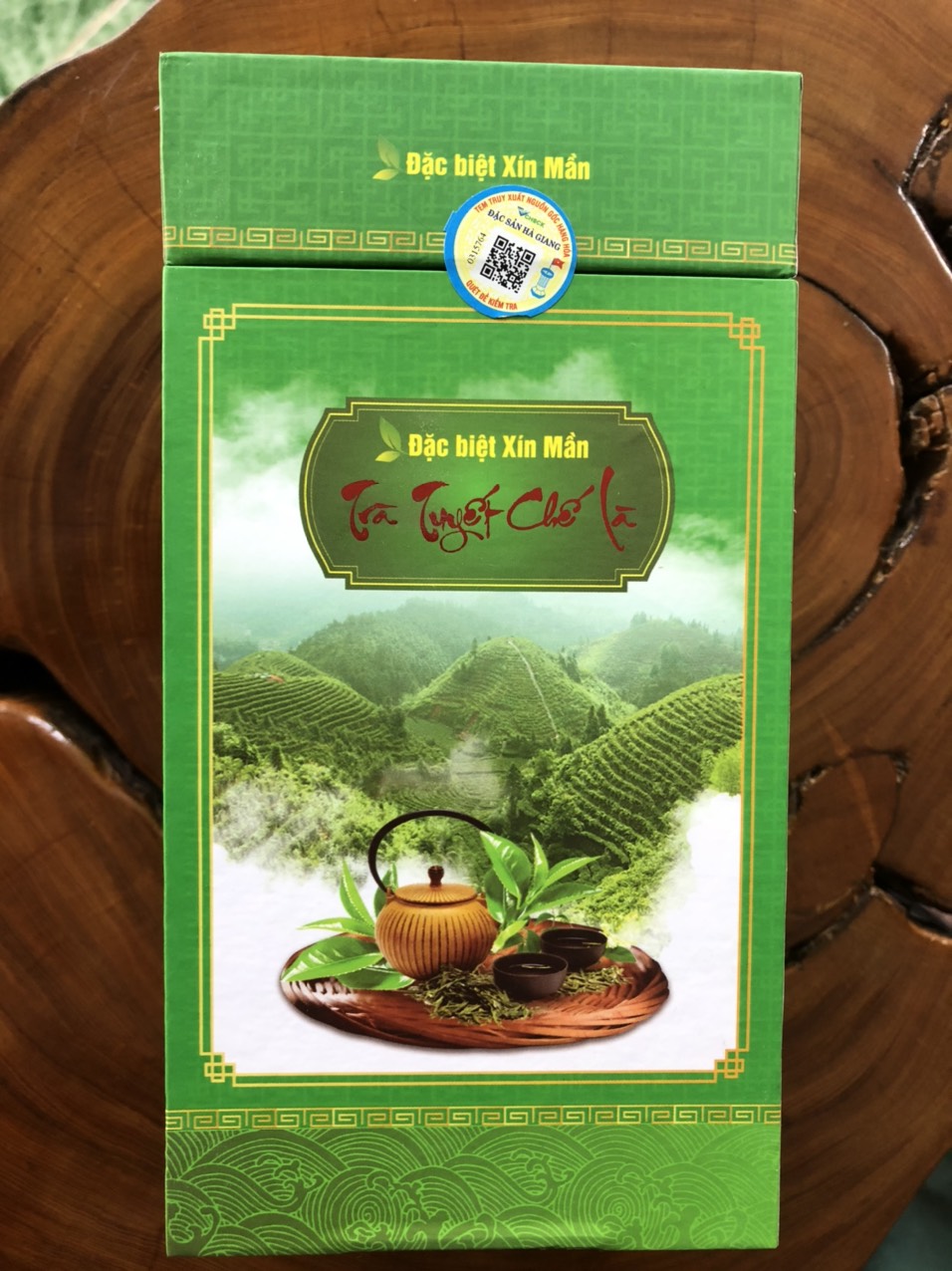 Trà Shan Tuyết Chế Là (250g) - Trà Cổ Thụ Hà Giang