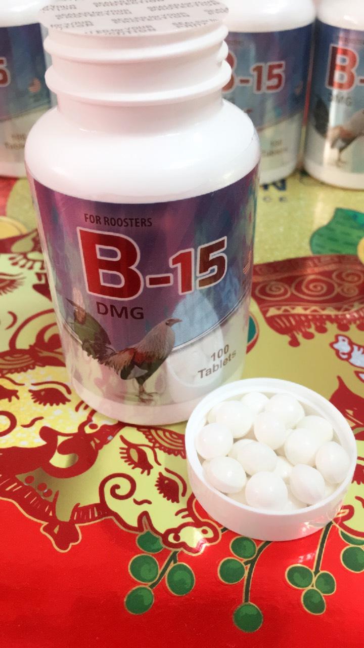 B15 cho gà đá đủ pin cấp tốc chiếc lẻ 50 viên