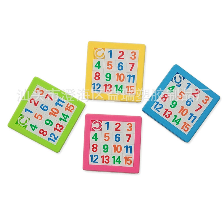 ĐỒ CHƠI XẾP HÌNH CHO BÉ - đồ chơi câu đố trượt nhựa giáo dục mầm non