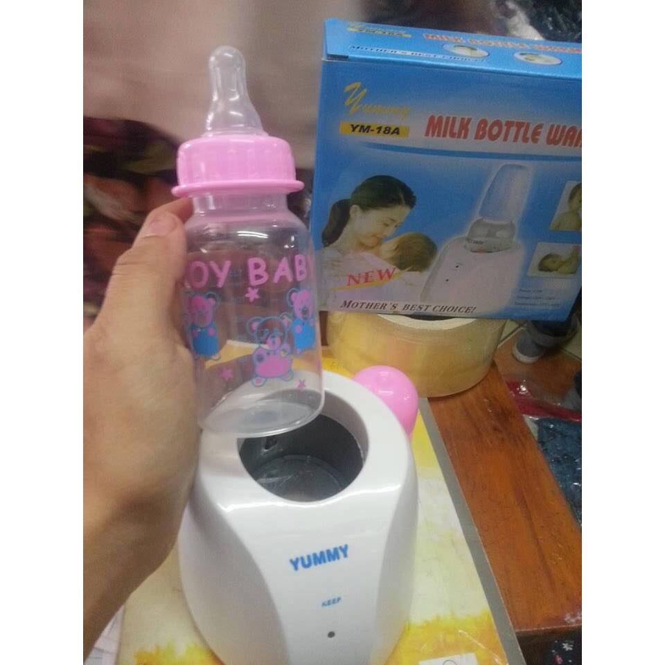 Máy ủ sữa cho bé - Máy Hâm Và Tiệt Trùng Sữa Đa Năng [TẶNG KÈM BÌNH SỮA]