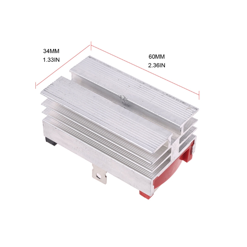 Vỏ Nhôm Kim Loại 35A 50A 1200V, Bộ Chỉnh Lưu Cầu Diode 3 Pha 50Amp SQL50A Mô-đun