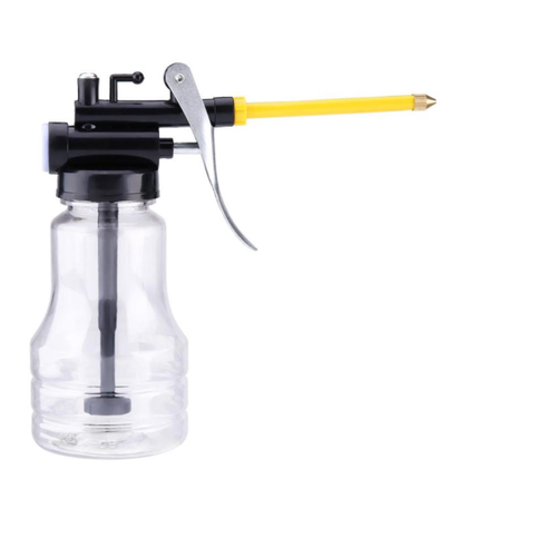 Bình bơm xịt dầu nhớt áp suất mạnh trong suốt 250ml