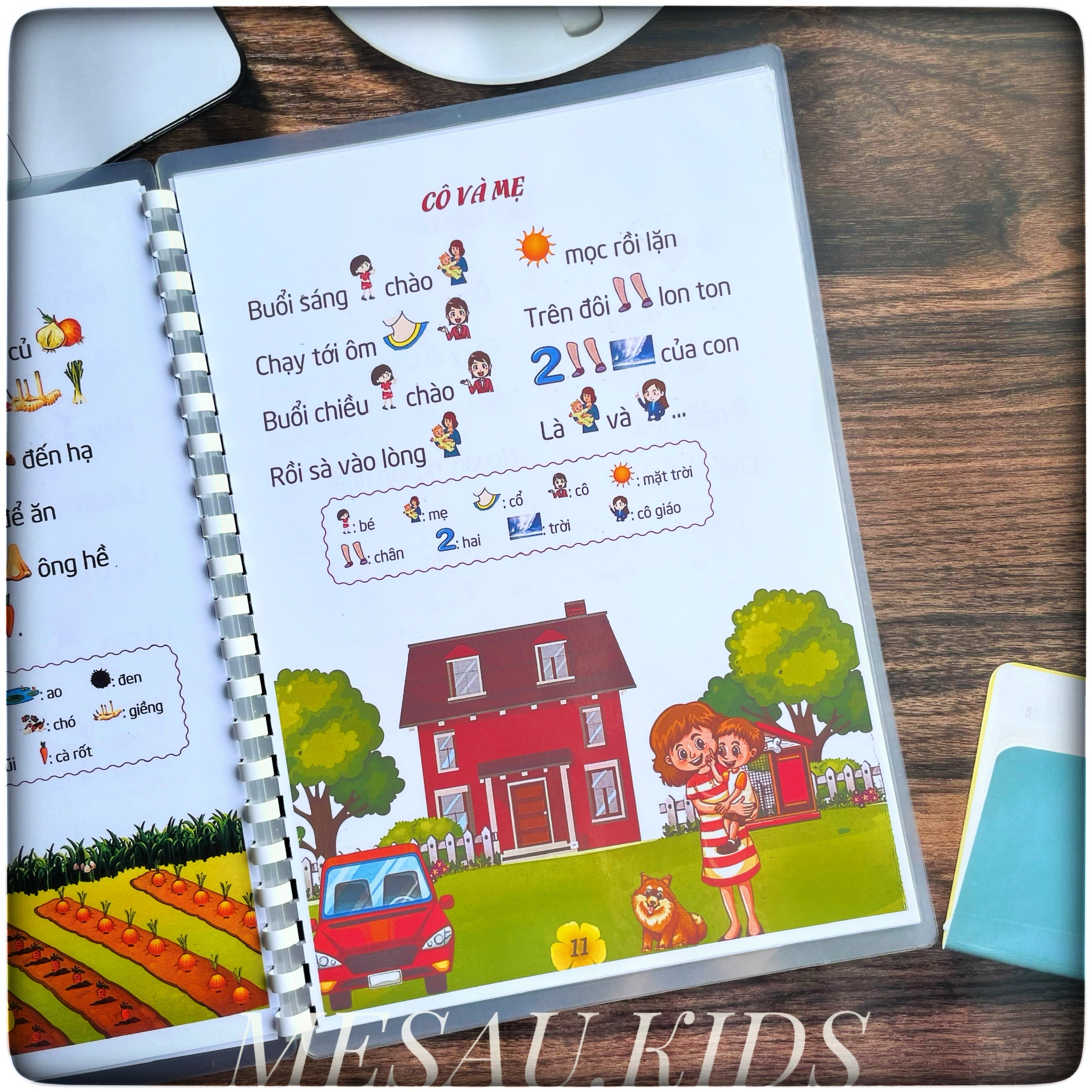 Sách Thơ Tiềm Thức Cho Bé Tập Nói, Tập Đọc