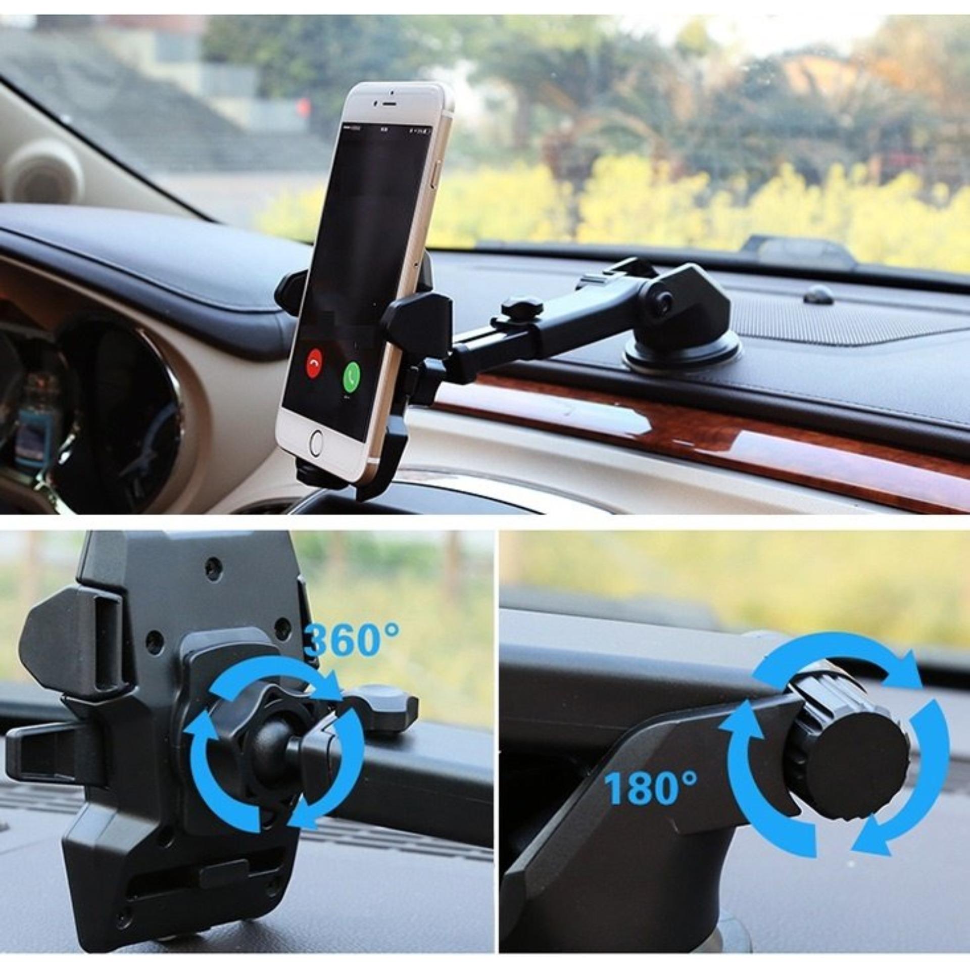 [HCM]Đế kẹp Smartphone dùng trên xe hơi PeepVN 2014 (Đen)