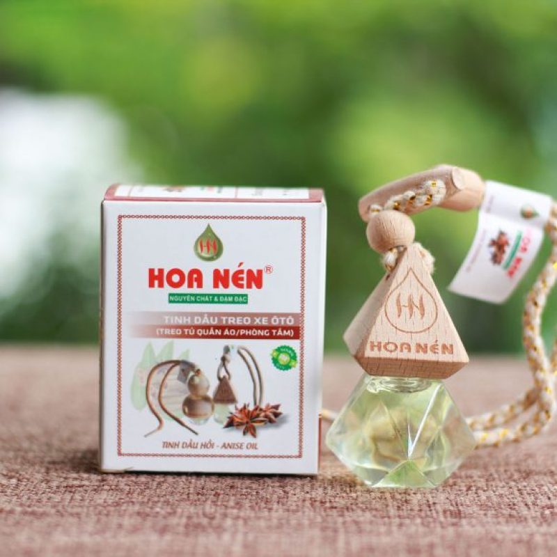 Tinh dầu treo Hồi - Hoa nén