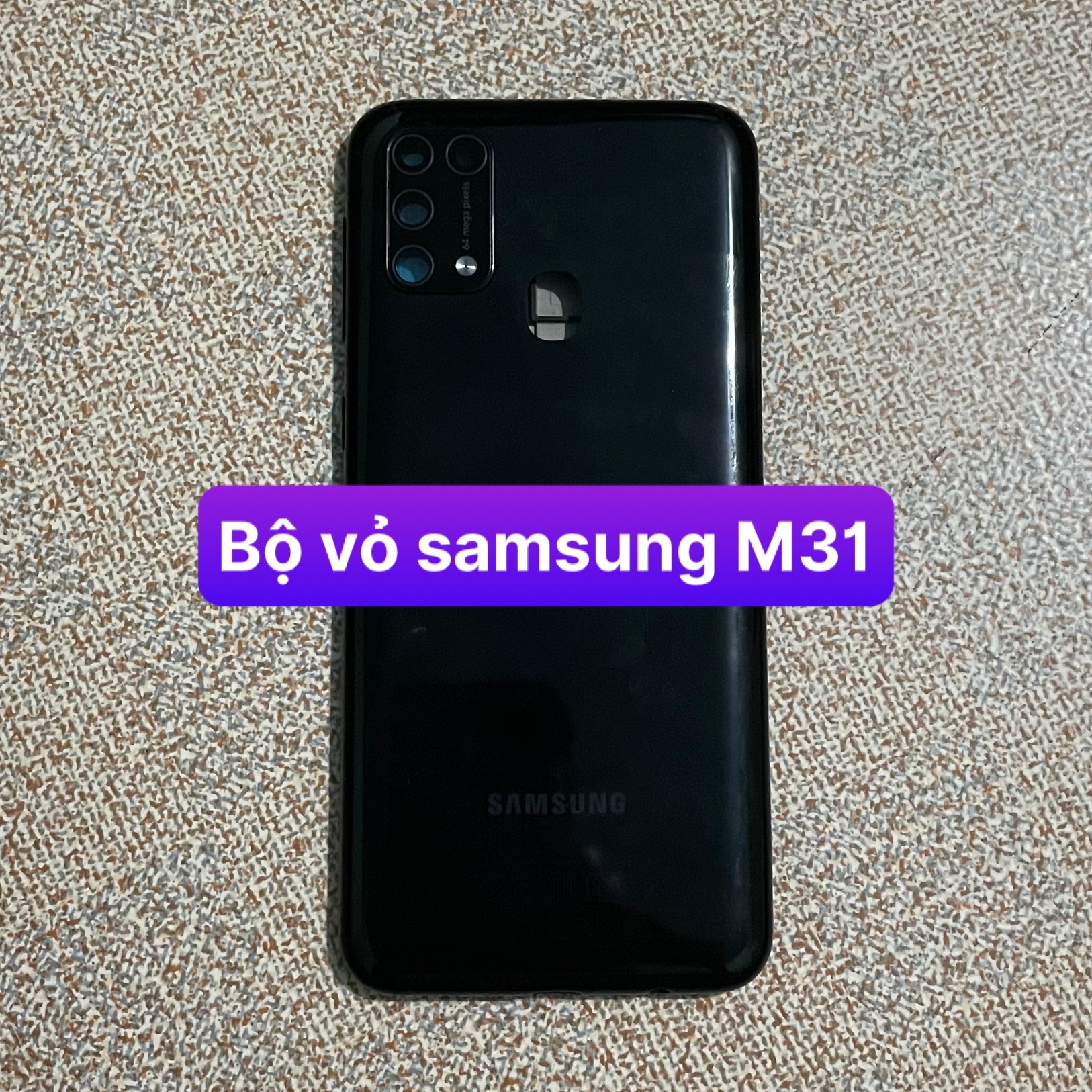 Bộ vỏ zin samsung M31
