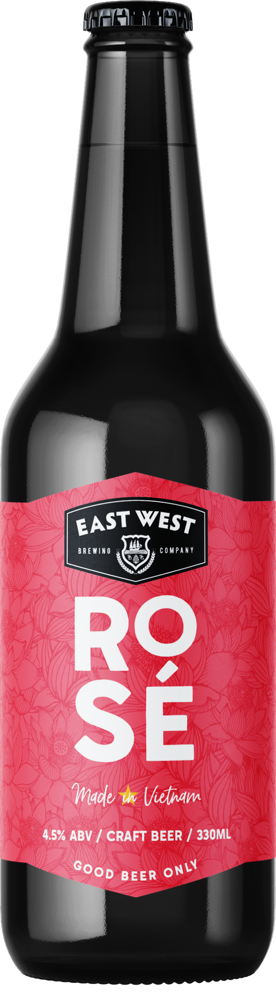 Bia Thủ Công East West Rose Hộp 6 Chai 330ml