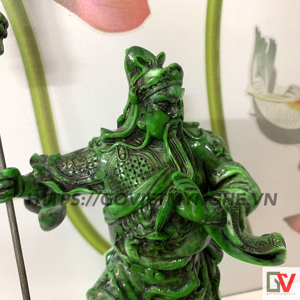 Tượng Đá Đầu Phật Thích Ca - Cao 9cm - Đá Màu