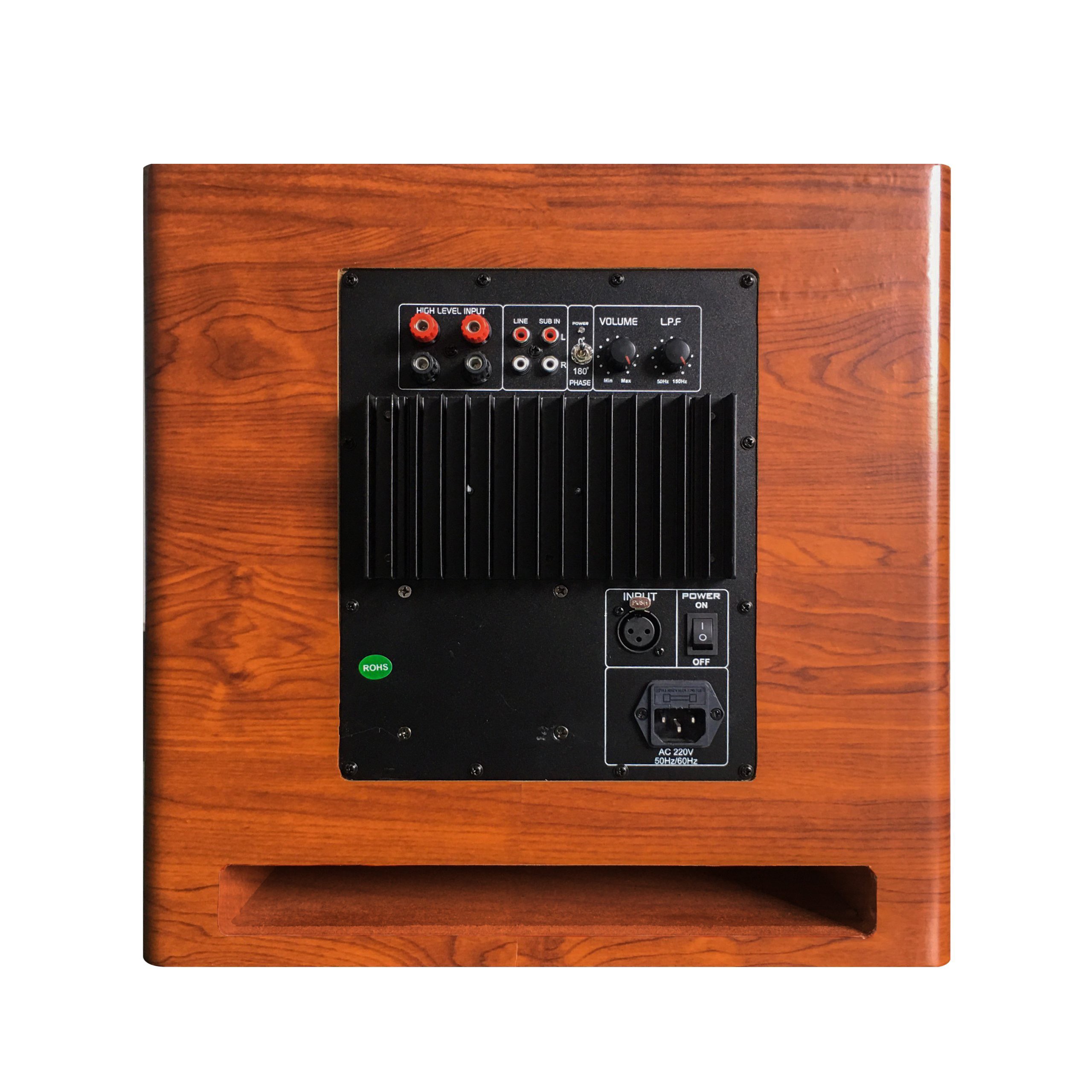 Loa Sub Điện Bass 3 Tấc Aplus A 120P