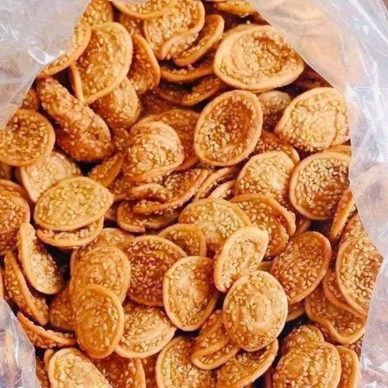 [ HOÀN TIỀN 10% ][HCM]500gr Bánh tai heo mè