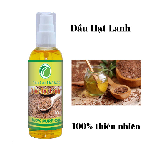 Dầu Hạt Lanh 100ml Thaphaco Chất lượng cao
