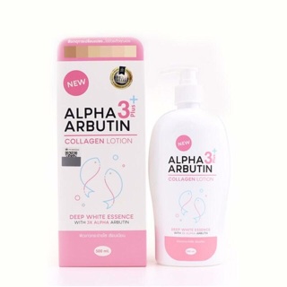 Dưỡng trắng da Alpha Arbutin Collagen Lotion 500ml thumbnail