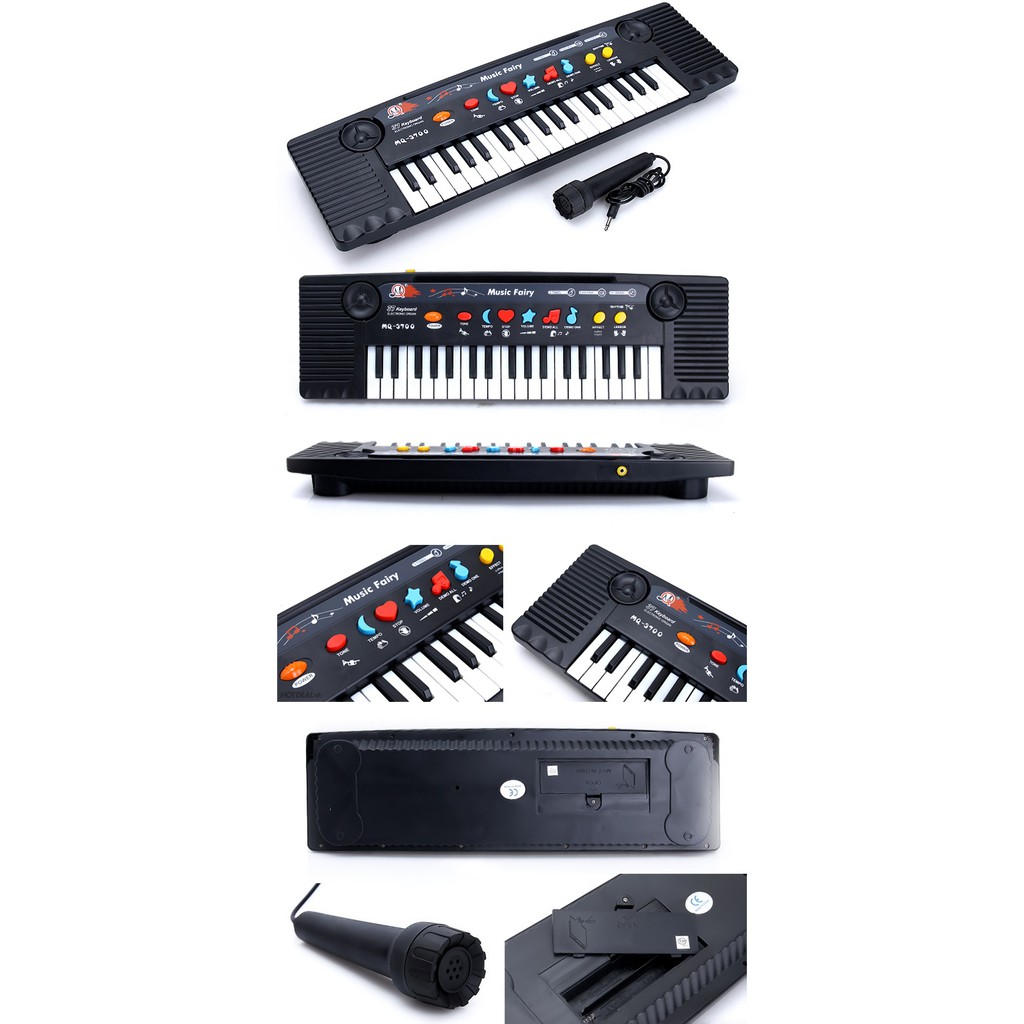 ĐÀN ORGAN KÈM MIC CHO BÉ MQ-3700