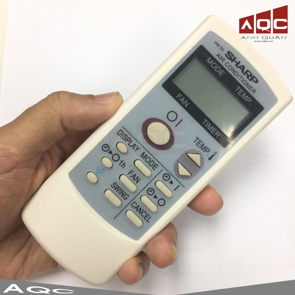 Điều Khiển remote Điều Hoà Máy Lạnh SHARP