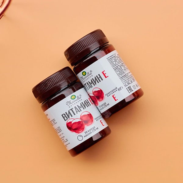 Vitamin E Đỏ Nga Mirrolla, hộp 30 viên