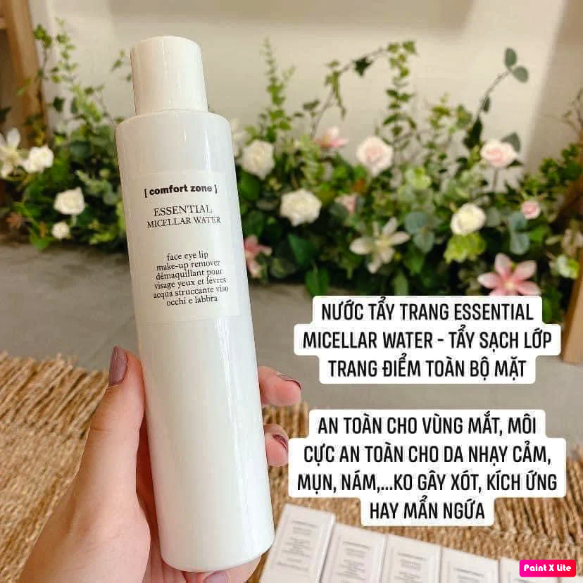 [CHÍNH HÃNG TEM CÔNG TY CZ] Nước tẩy trang Comfort Zone Essential Micellar Water 200ml