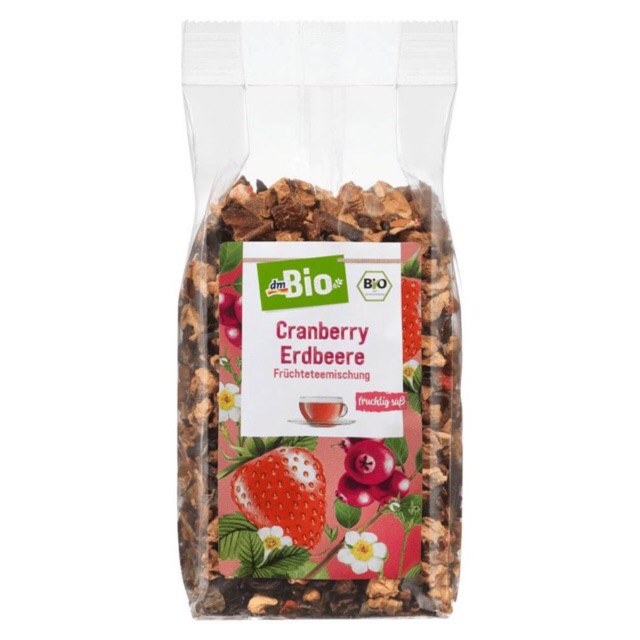Trà quả bio đức gói 125g