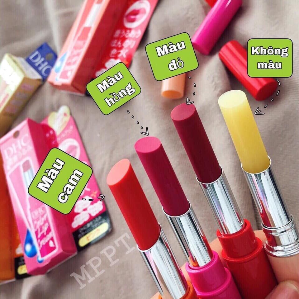 Son Dưỡng Môi DHC Color Lip Cream
