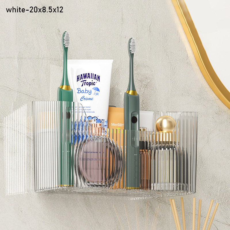 XINLANYASHE wall storage living room storage box wall storage box Stick firmly, no need to drill the wall, wall-mounted, storage box, wall-mounted box, storage box, clear box, wall-mounted shelf, no need to drill, storage box, hanging, shelf in the room