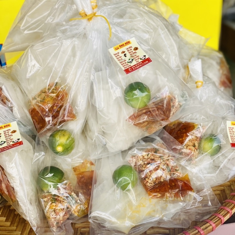 Bánh Tráng Sa Tế, Muối Tôm Hành Phi, Tắc - Mới Mỗi Ngày