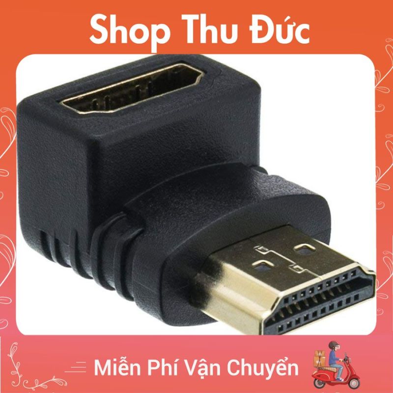 Đầu Nối HDMI Male-HDMI Female Hình Chữ L - Hàng Nhập Khẩu DTK4755135 - Shop Thu Đức
