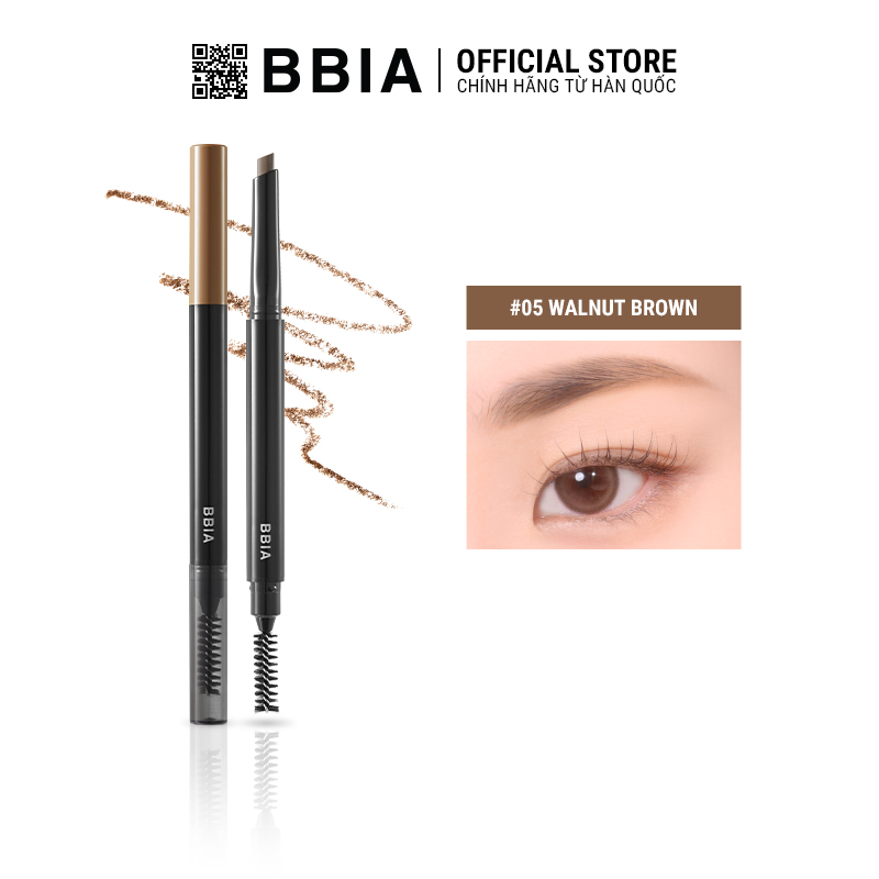 Chì kẻ mày lâu trôi BBIA Last Auto Eyebrow Pencil 0.25g