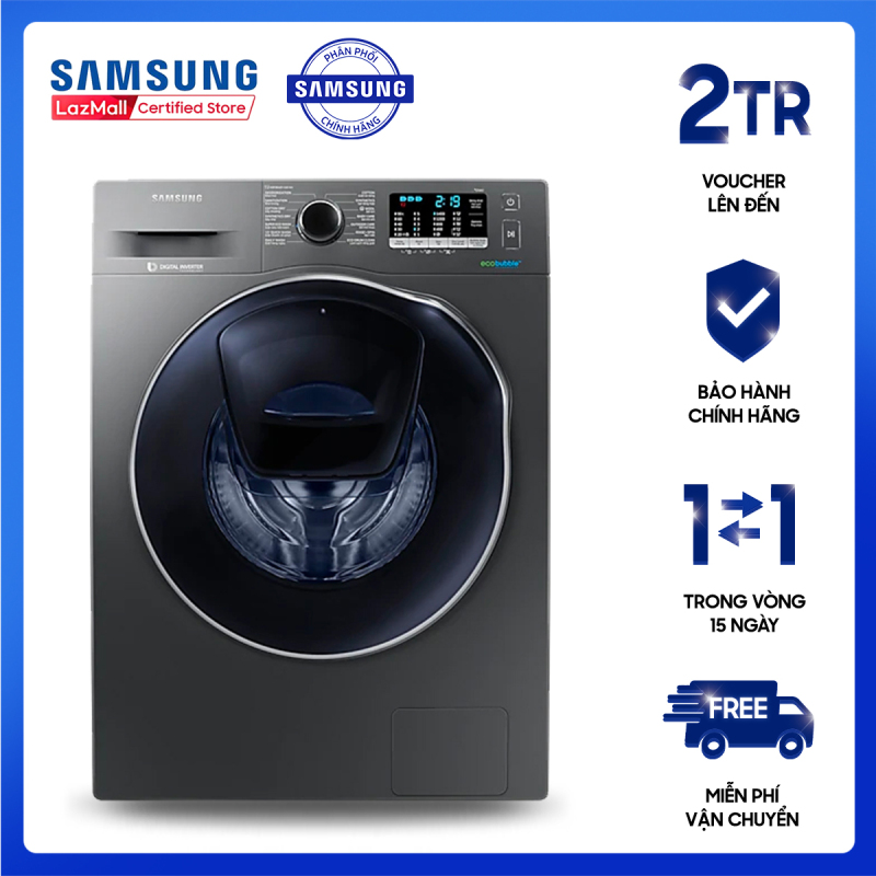 Máy giặt Samsung Addwash Inverter 9Kg WD95K5410OX/SV[Hàng chính hãng, Miễn phí vận chuyển] chính hãng