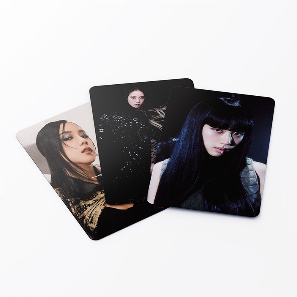 Set 55 lomo card Blackpink Jisoo