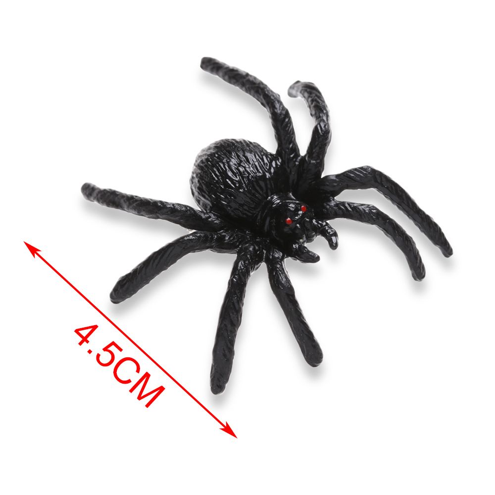 Sét 10 con nhện trang trí halloween